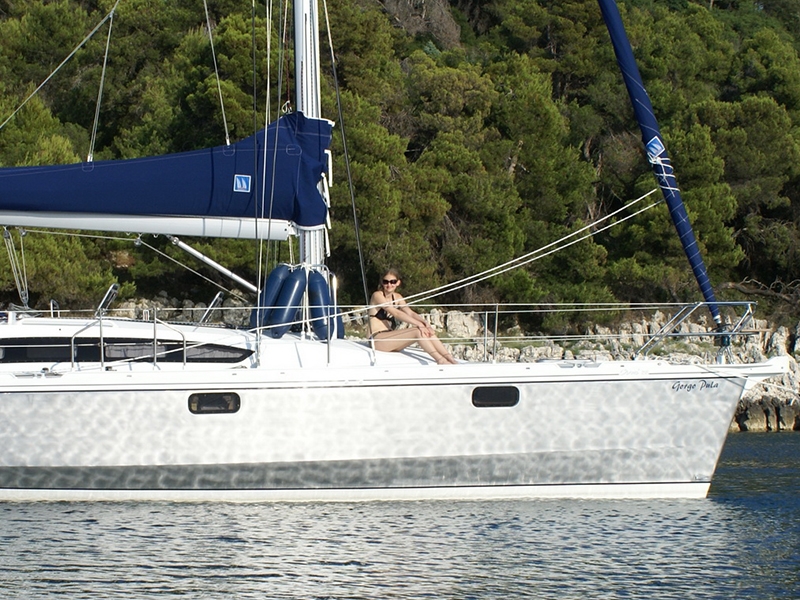 Charteryacht Alubat Ovni 395 Gorgo in Kroatien von Trend Travel Yachting 1